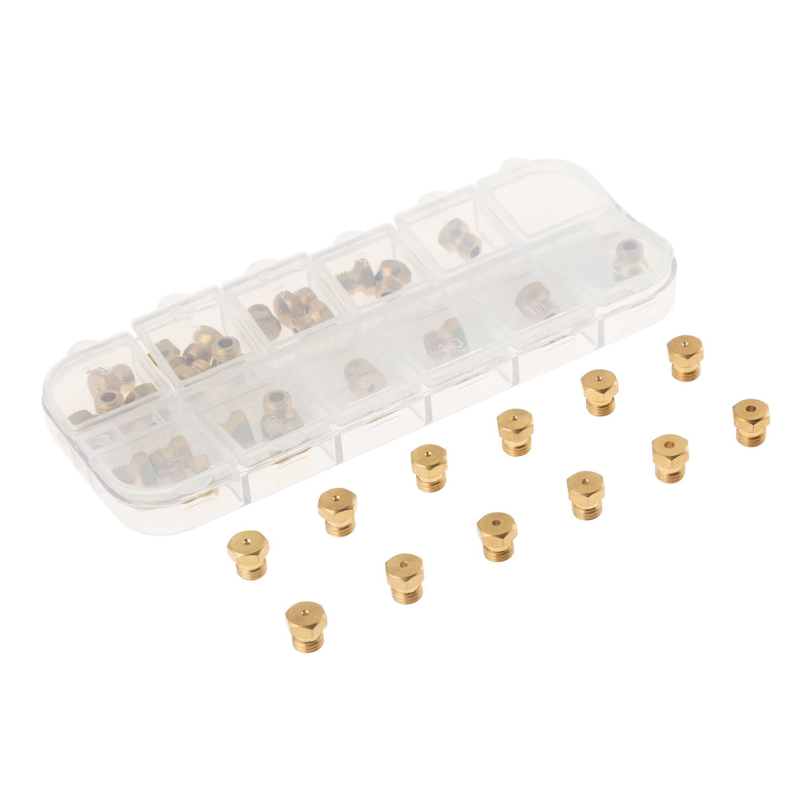 Steam Wand Tip - 36Pc LP Jet Bico Substituição M6x0.75