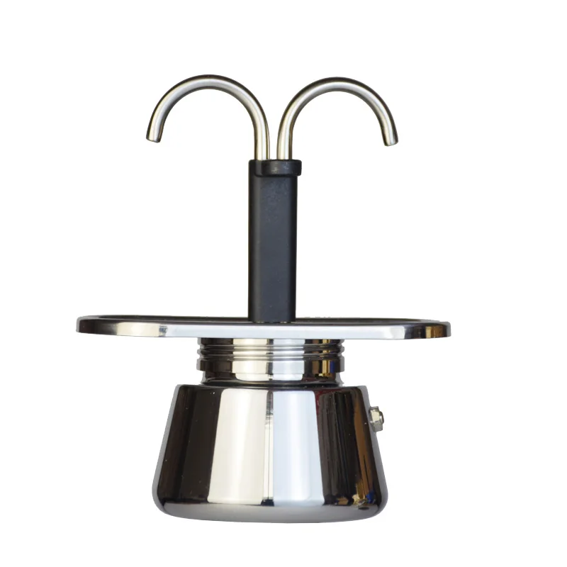 Coffee Equipment Set - 200ml mini moka pote tubo duplo