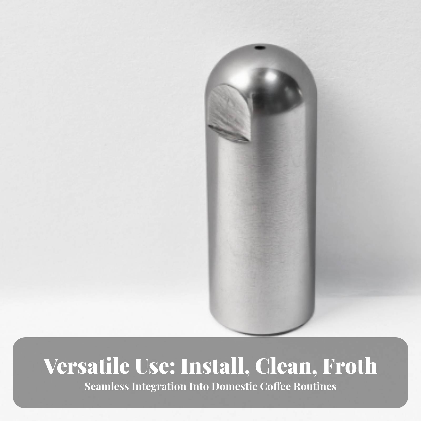 Steam Wand Tip - Bico de Vapor para Máquina de