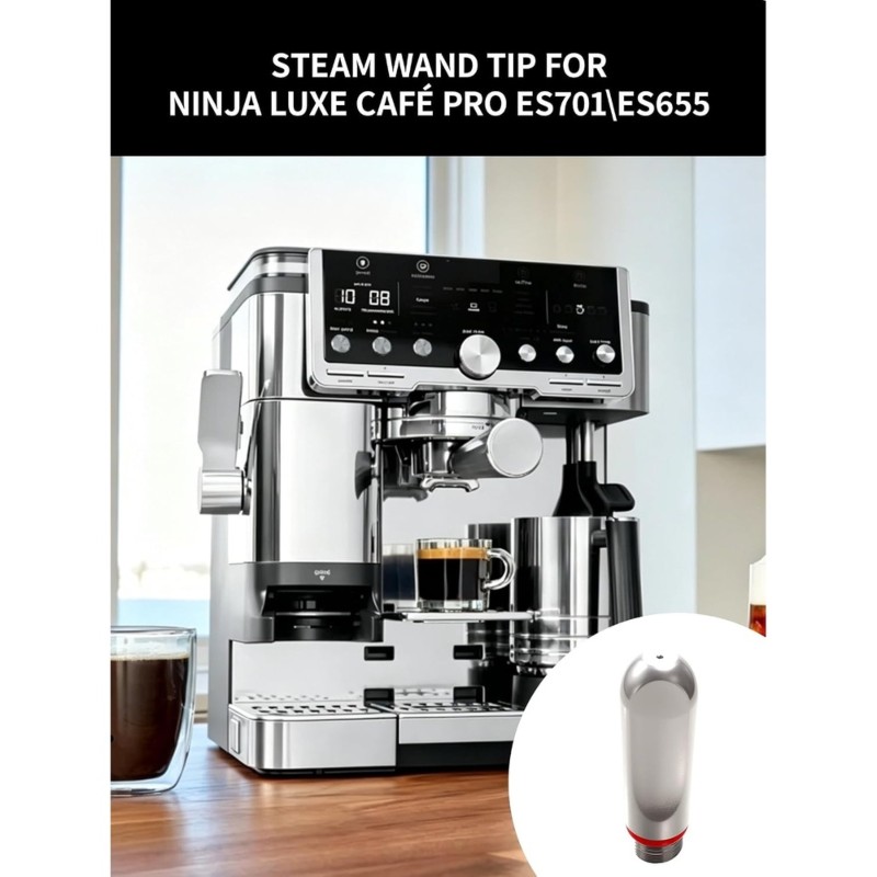 Steam Wand Tip - [NEWA66Z!] Bico de substituição para espumador