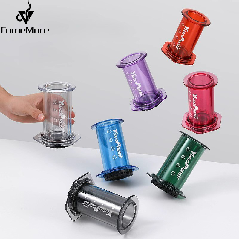 Coffee Equipment Set - Máquina de Café Espresso Portátil Yuropress,