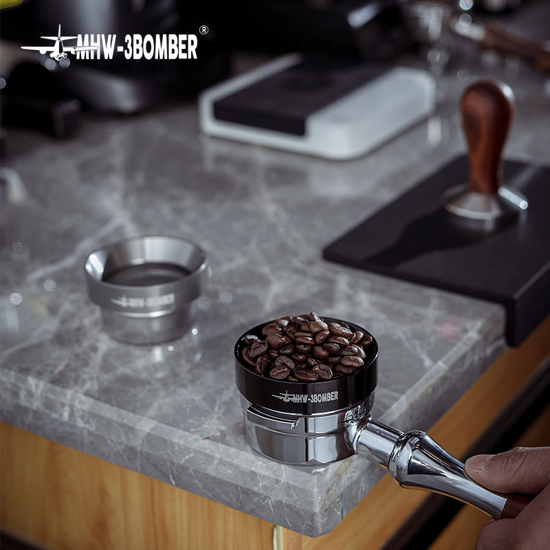 Anel de Dosagem de Café 58mm F - Dosing Funnel Ring avaliação e preço