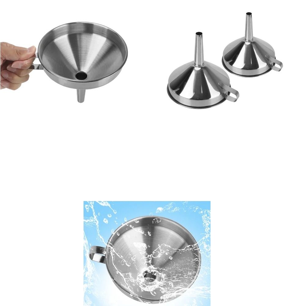 Funil de aço inoxidável de boc - Dosing Funnel Ring avaliação e preço