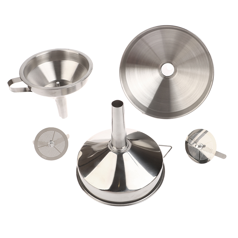 Funil de aço inoxidável 304 pa - Dosing Funnel Ring avaliação e preço