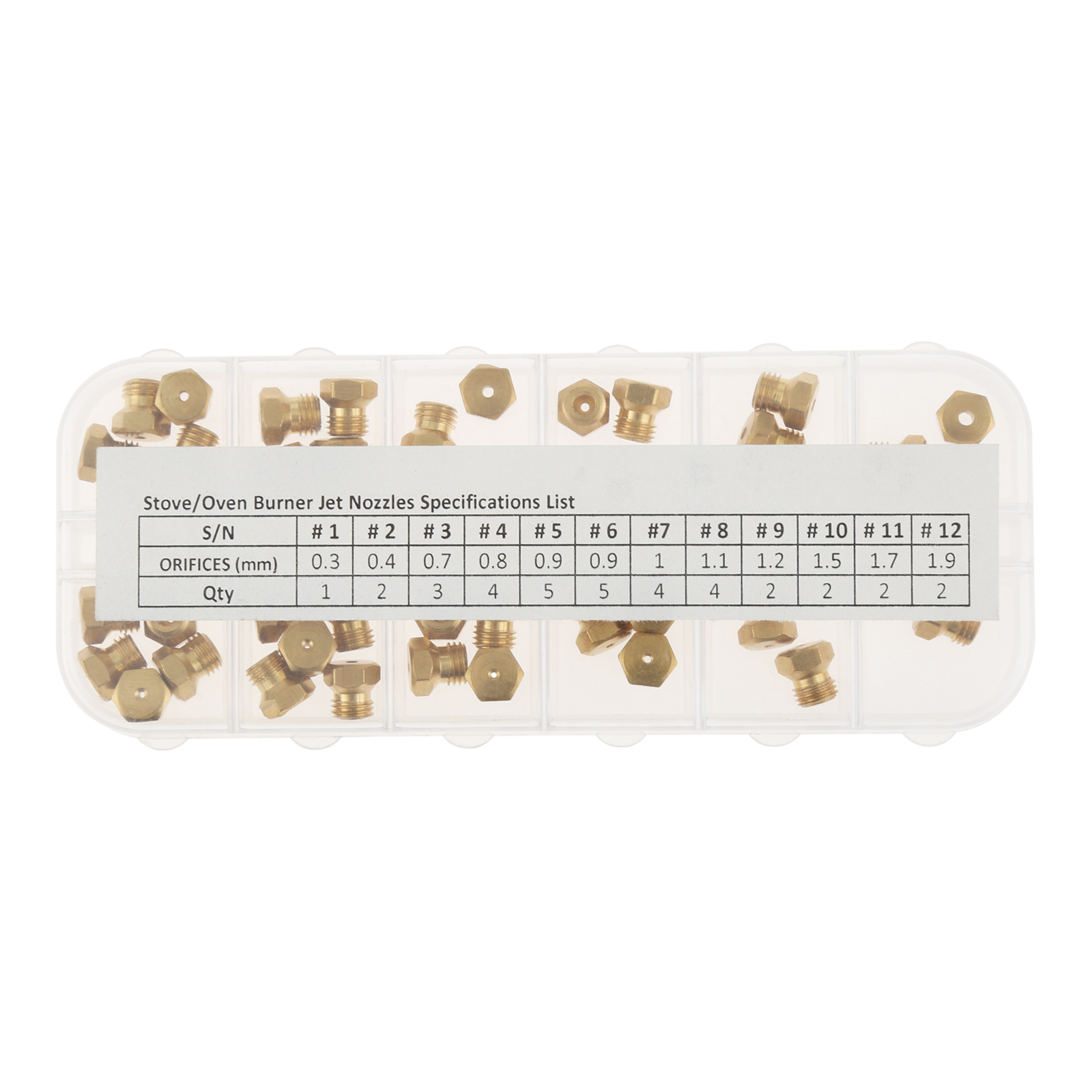36Pc LP Jet Bico Substituição  - Steam Wand Tip avaliação e preço