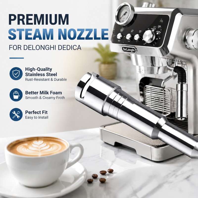 Bico de Vapor Universal de Enc - Steam Wand Tip avaliação e preço
