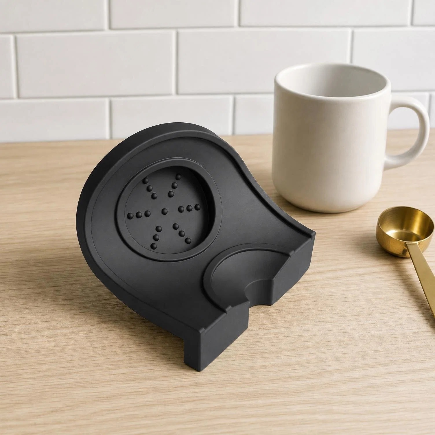 Tapete de Silicone Pequeno Pre - Coffee Equipment Set avaliação e preço