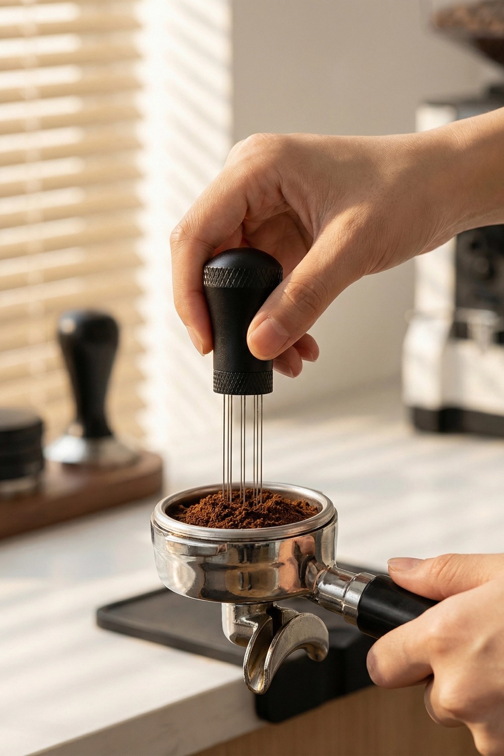 Ferramenta de Distribuição de  - Coffee Equipment Set avaliação e preço