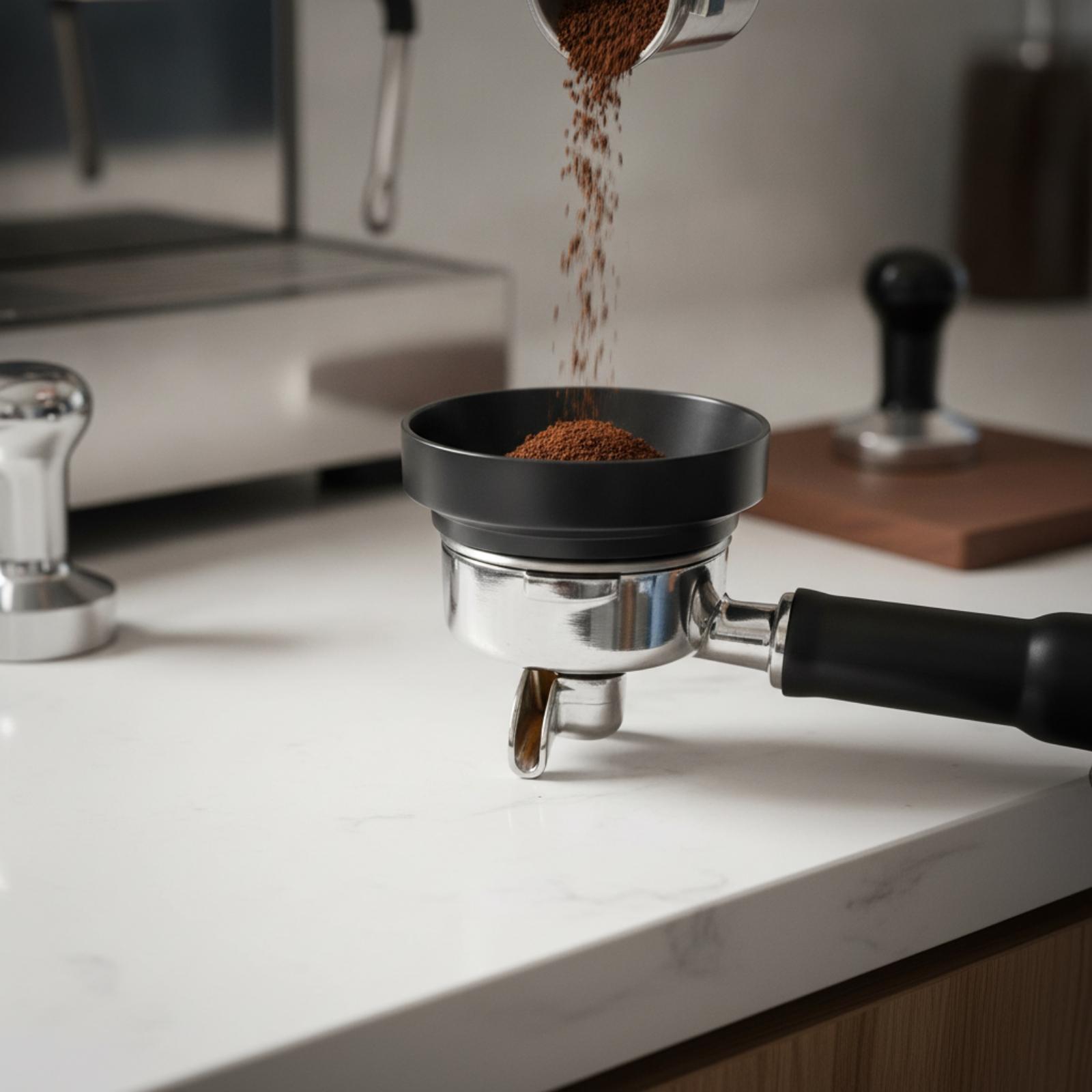 Anel Dosador de Café, Colar de - Dosing Funnel Ring avaliação e preço