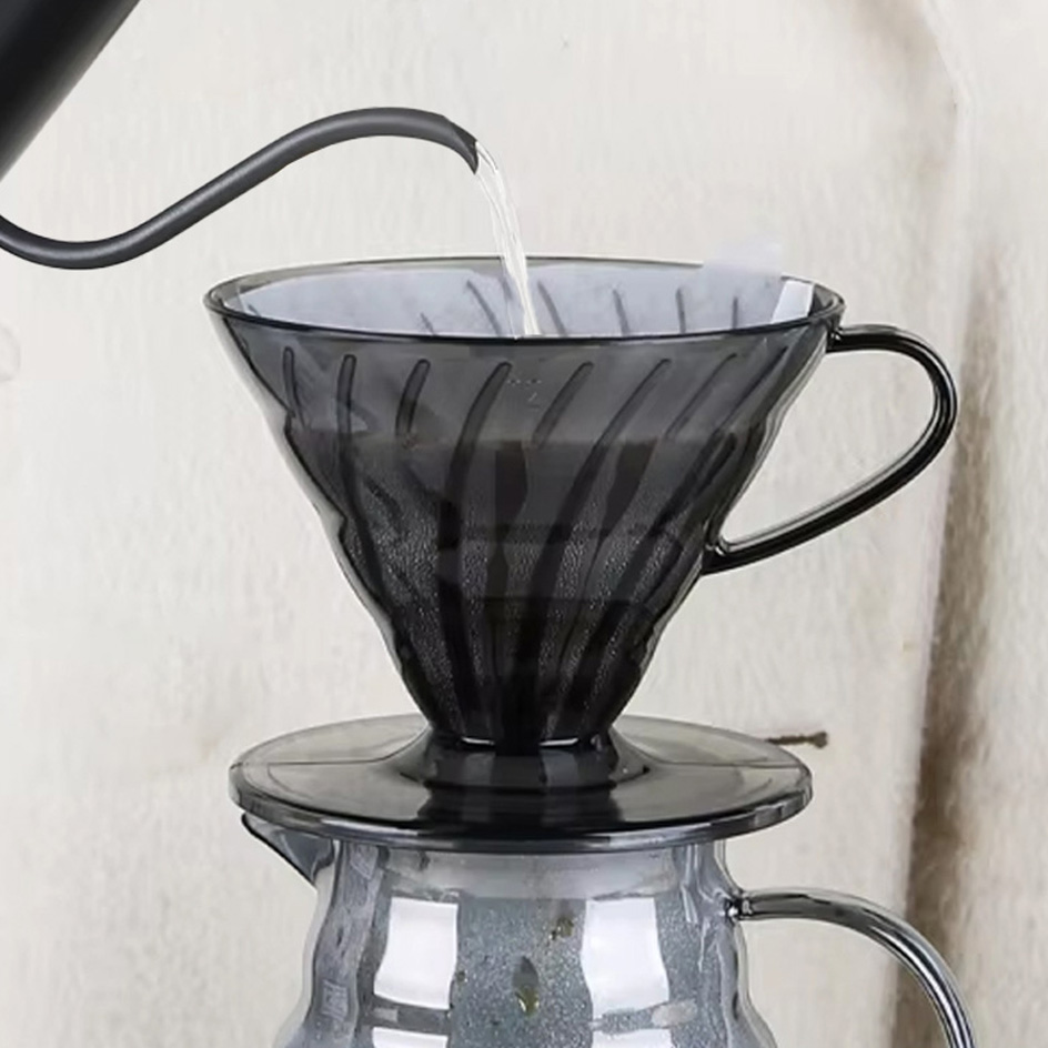 Filtros de café em forma de v, - Dosing Funnel Ring avaliação e preço