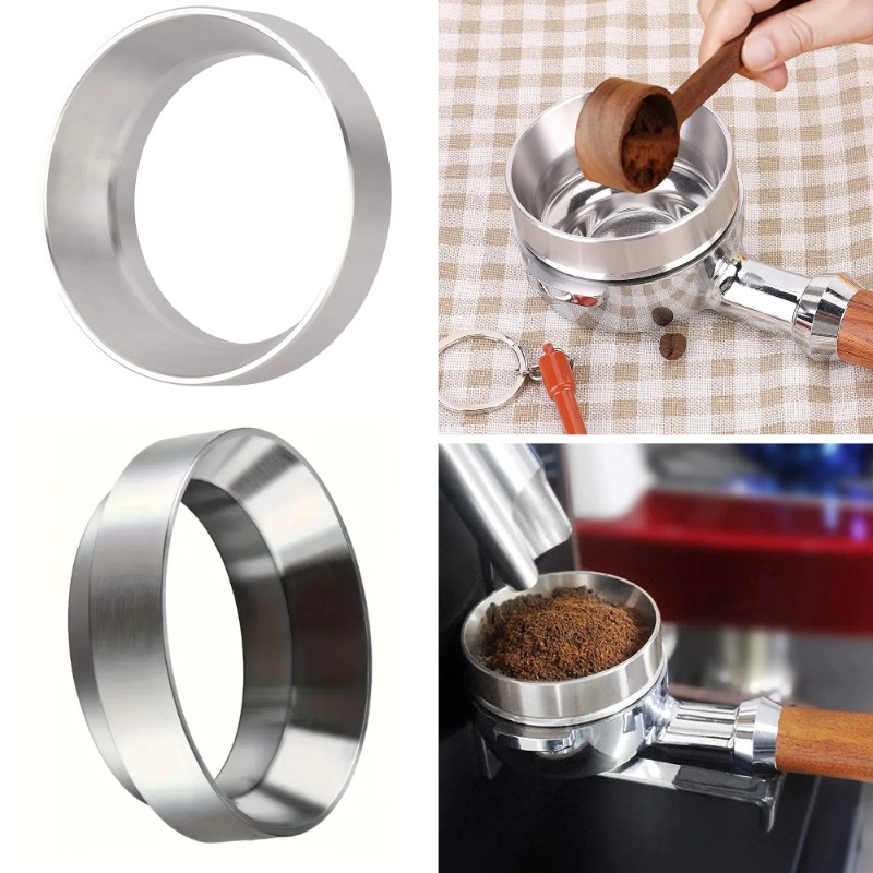 Funil dosagem de café expresso - Dosing Funnel Ring avaliação e preço