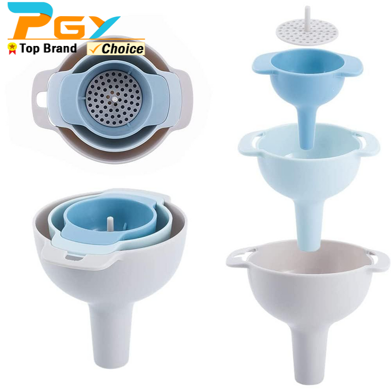 Funis de cozinha 4 em 1 para e - Dosing Funnel Ring avaliação e preço