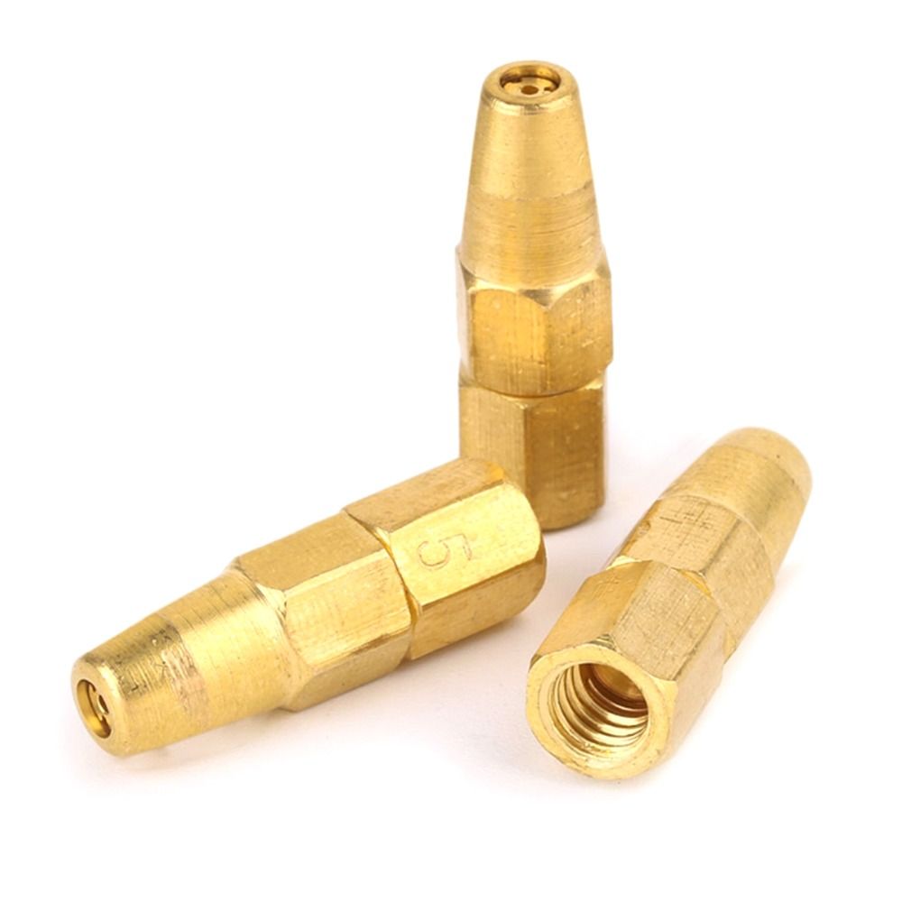 5 pçs corte propano acetileno  - Steam Wand Tip avaliação e preço