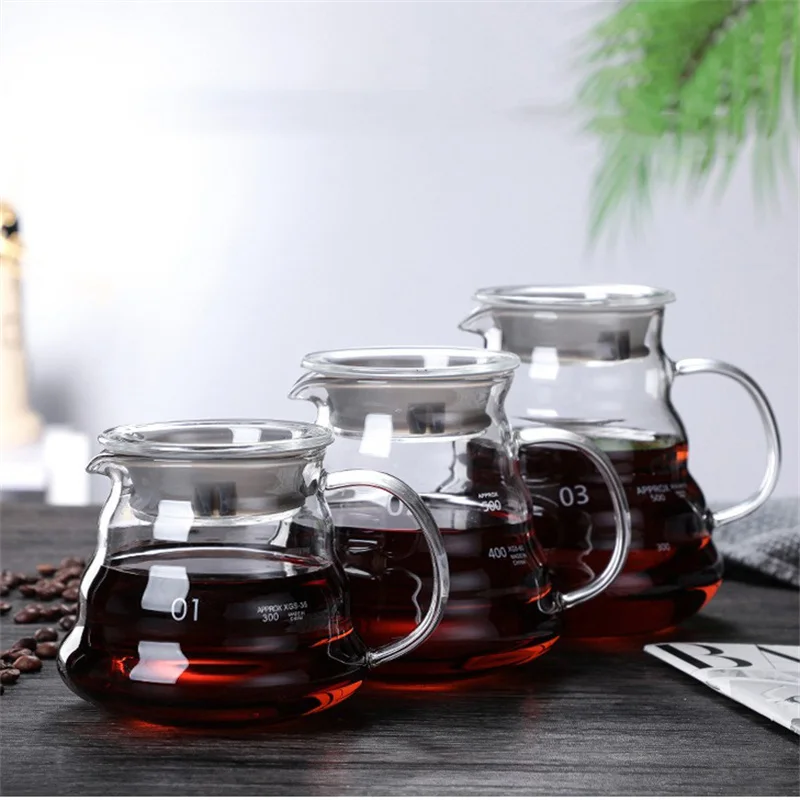 Jarra de café com tampas, chal - Coffee Equipment Set avaliação e preço