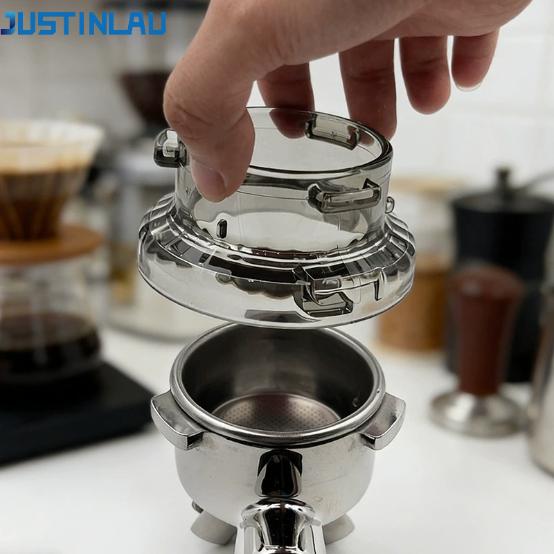 Anel Dosador de Café JUSTINLAU - Dosing Funnel Ring avaliação e preço