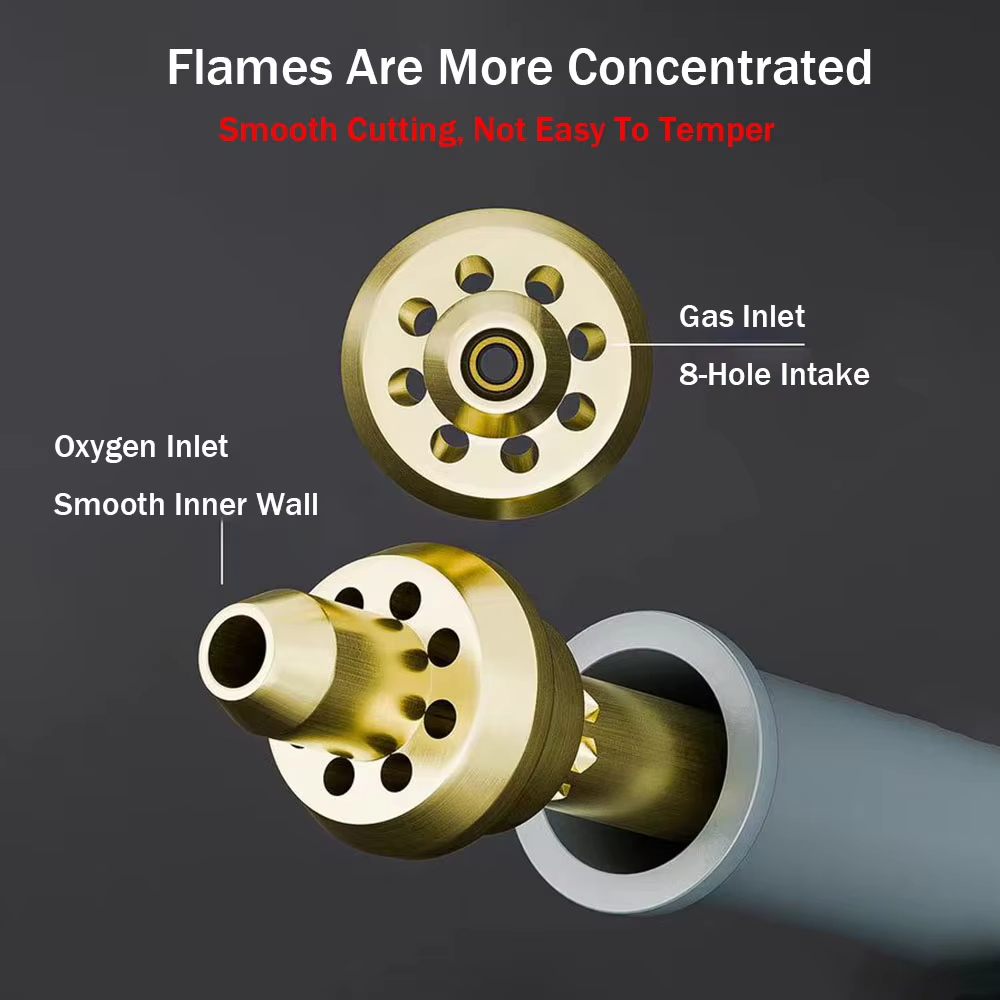 Bico de corte de gás de revest - Steam Wand Tip avaliação e preço