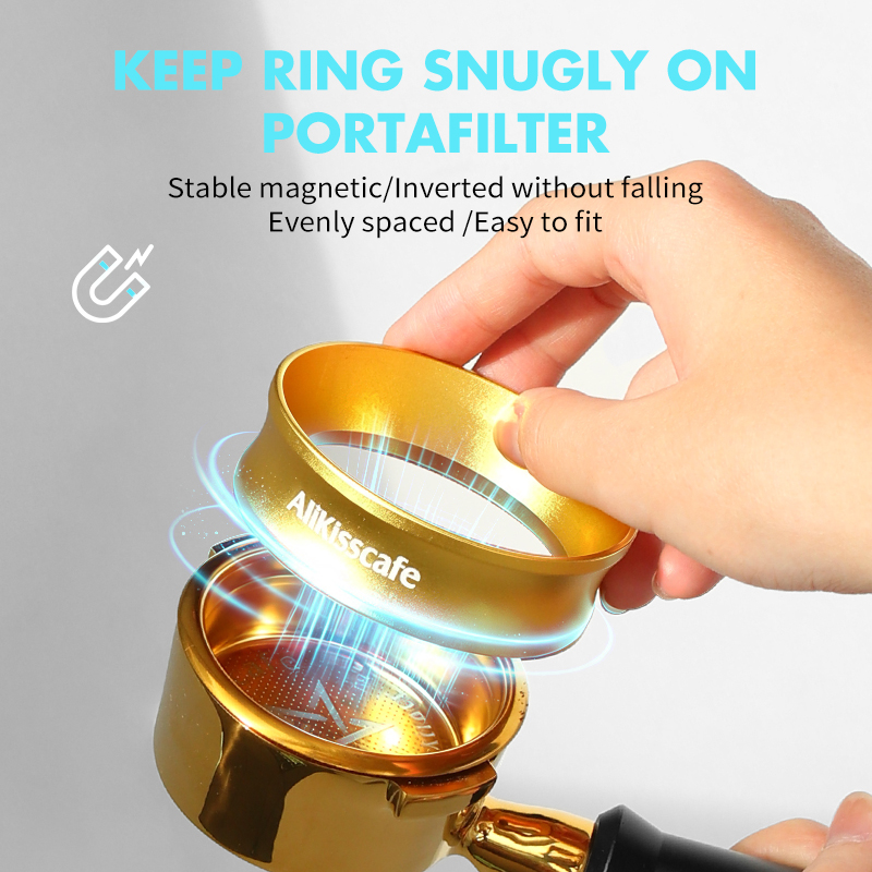AliKisscafe Anel Dosador Magné - Dosing Funnel Ring avaliação e preço